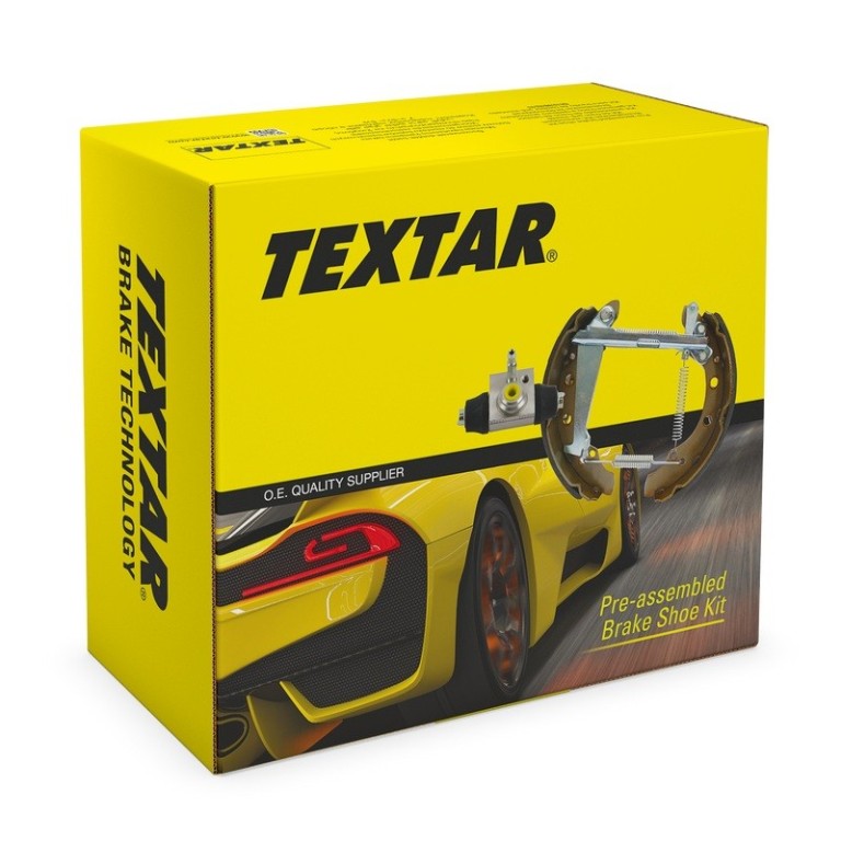 Kit frenos, disco de tambor TEXTAR ref. 84038001
